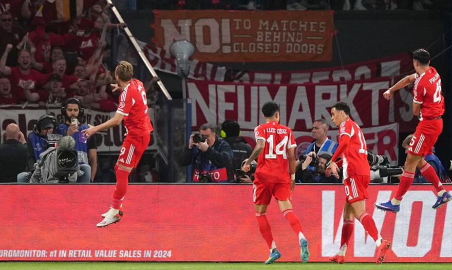 Χάρι Κέιν: Έσπασε τα αγγλικά ρεκόρ του UCL μέσα σε δύο χρόνια