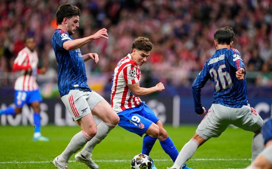 Όλα στο… Λονδίνο, μετά το 1-1 για Ατλέτικο και Άρσεναλ (vid)