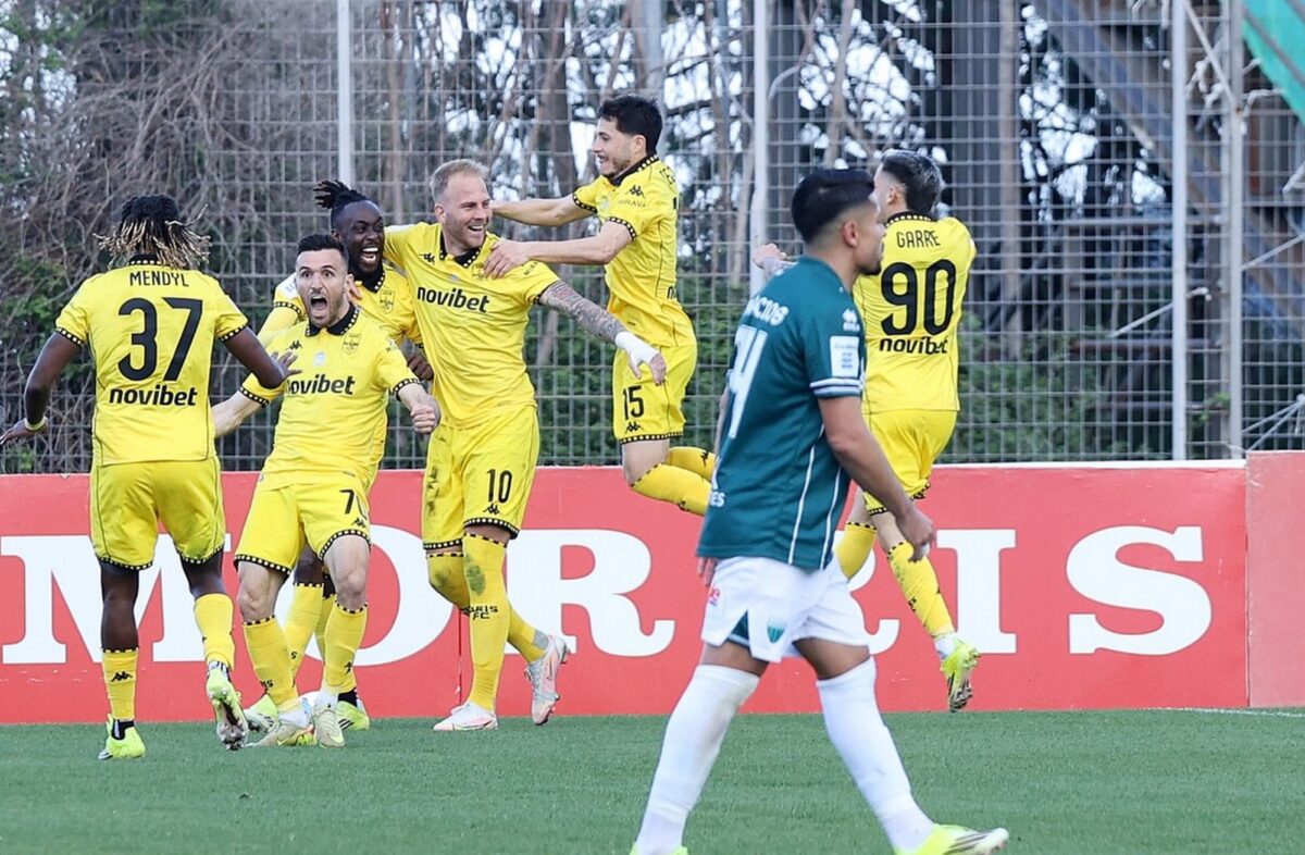 Ασίστ ο Καντεβέρε, γκολ ο Γκαρέ και 0-1 (vid)