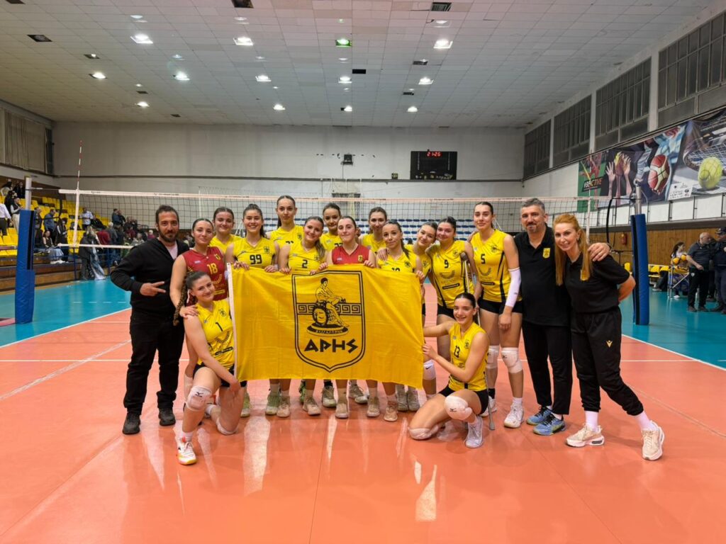 ΑΡΗΣ-ΠΑΟΚ 3-0: Εντυπωσιακή πρεμιέρα στο Final-4 Κ18 Κοριτσιών της ΕΠΕΣΘ