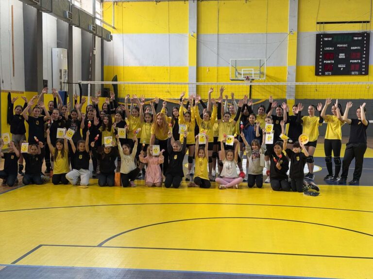 Ακαδημίες βόλεϊ κοριτσιών ΑΡΗ: Πασχαλιάτικο εργαστήρι και βόλεϊ!