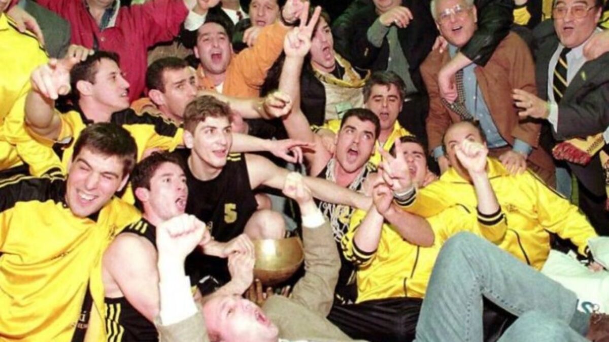 3 Απριλίου 1997: Ο… τουρκοφάγος ΑΡΗΣ κατακτά το Κύπελλο Κόρατς! (vids)