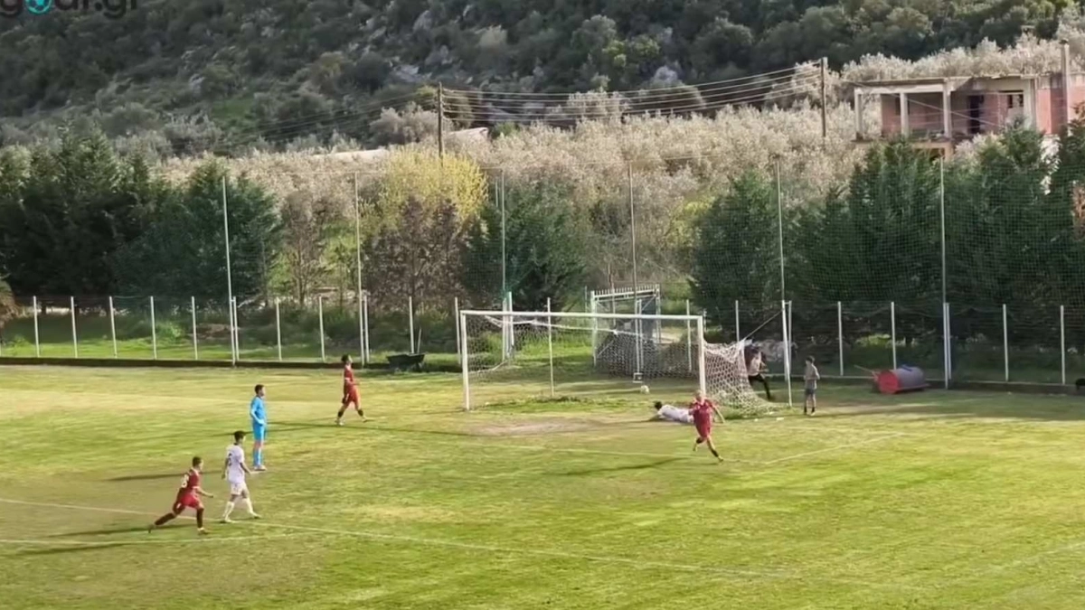 Ματς… έπος στην Άρτα με 12 γκολ και παραίτηση προπονητή στο ημίχρονο! (vid)