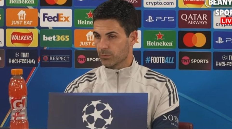 Αρτέτα: «Δεν υπάρχει φόβος, έχω πάρει φωτιά»