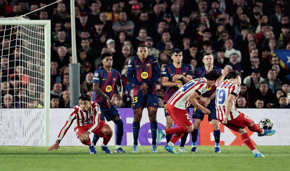 Γκολάρα από Άλβαρεζ και 0-1 η Ατλέτικο (vid)