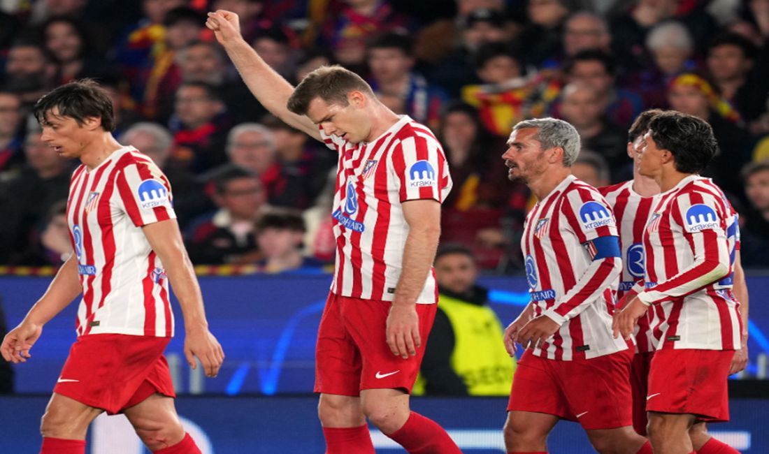 Προβάδισμα πρόκριση για Ατλέτικο, 0-2 την Μπαρτσελόνα (vid)