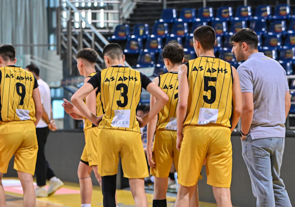 Μπάσκετ Παίδων: Στο Final 4 της ΕΚΑΣΘ ο ΑΡΗΣ