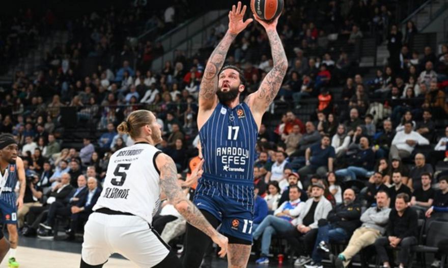 Στη παράταση η Εφές λύγισε την Παρτιζάν