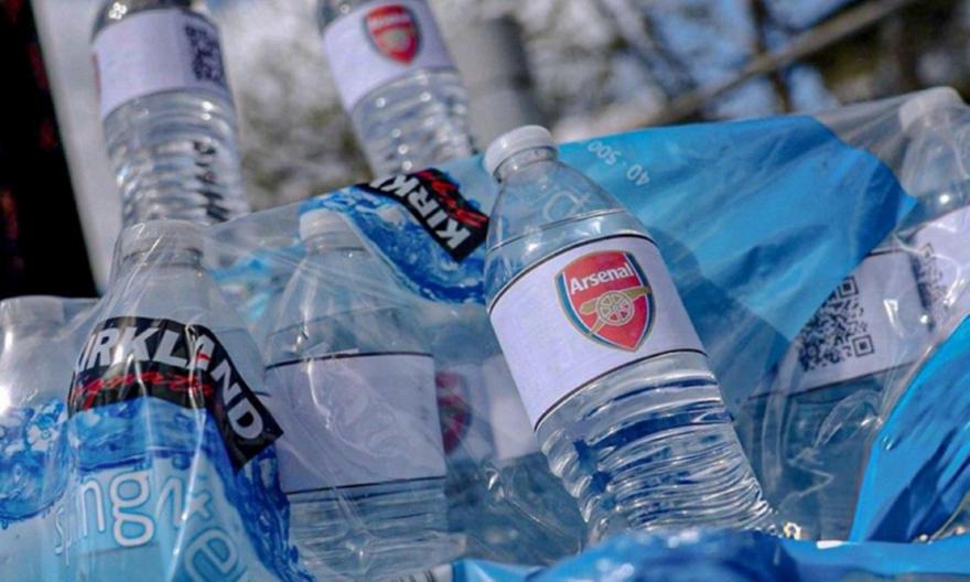 Τρομερό πικάρισμα των οπαδών της Σίτι για την Άρσεναλ! (vid)