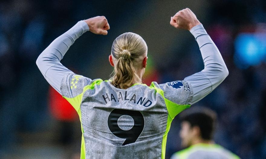 Πάτησε… κορυφή η Μάντσεστερ Σίτι