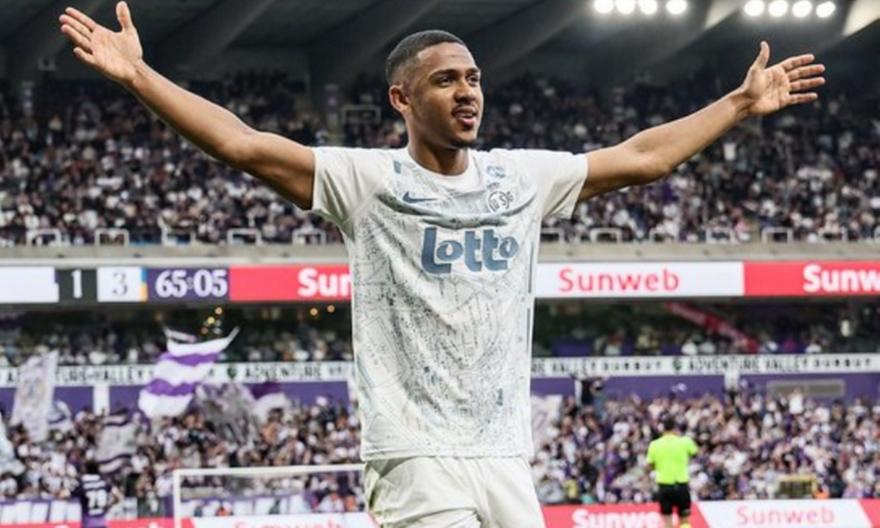 Διέλυσε την Άντερλεχτ και ονειρεύεται κούπα η Ουνιόν Σεν Ζιλουάζ