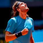 Άνοδος πέντε θέσεων στο ATP Ranking για τον Τσιτσιπά