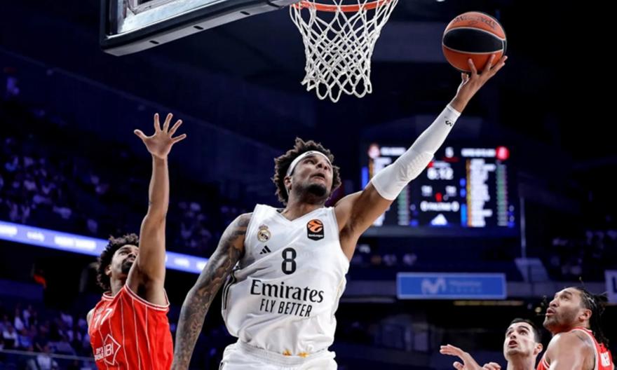 Έκανε το 1-0 η Ρεάλ με Χάποελ Τ.Α.