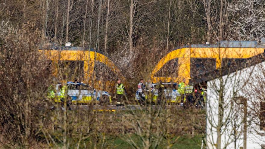 Σοκ με σύγκρουση τρένων στη Δανία!