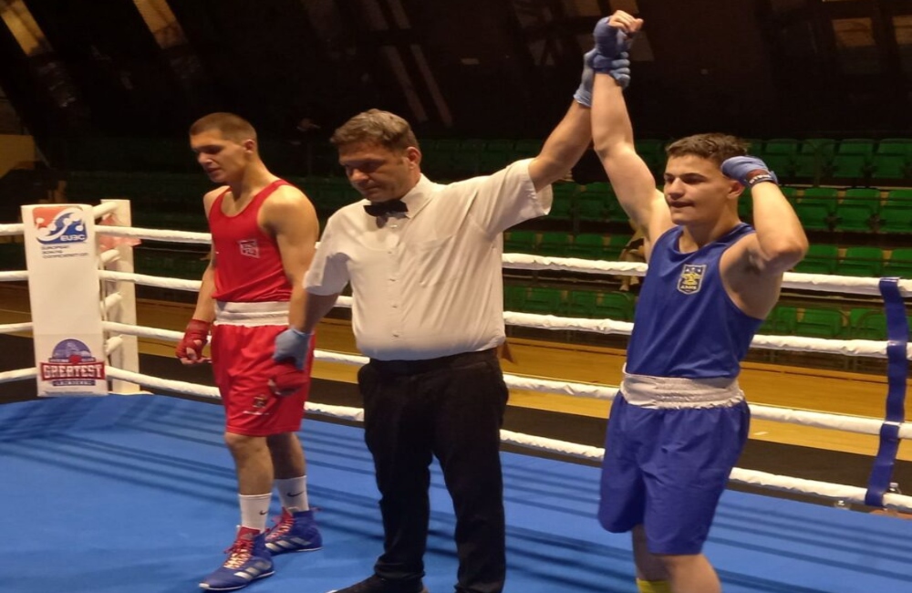 Πυγμαχία: Νίκη για τον Πέτρο Κωνσταντινούδη στη Σερβία