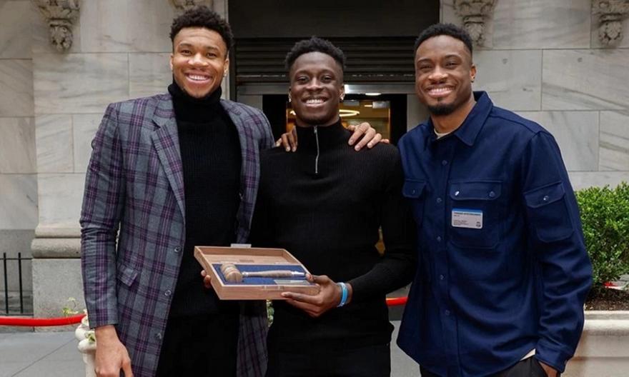 Tο απόλυτο milestone: O Γιάννης θέλει να παίξει με Θανάση και Άλεξ