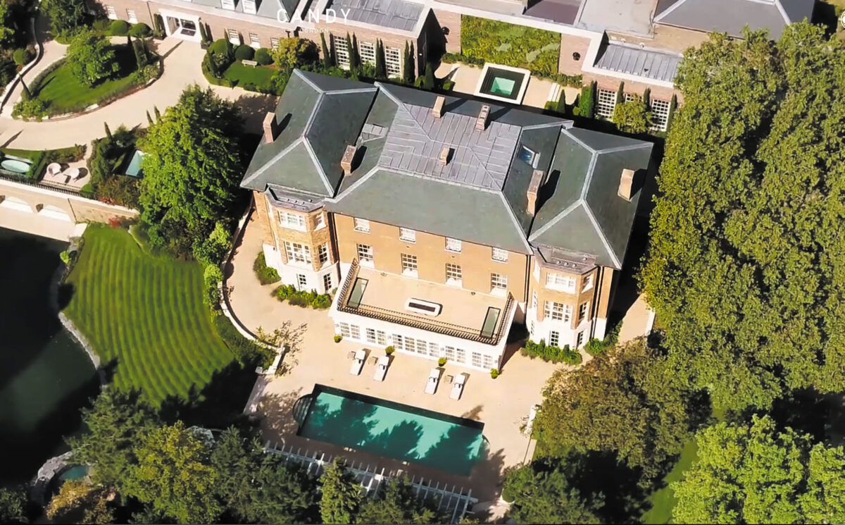 Πουλήθηκε το μεγαλύτερο σπίτι στον κόσμο!