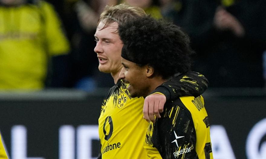 Διπλό με δύο γκολ στις καθυστερήσεις για τη Ντόρτμουντ!