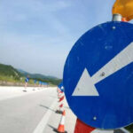 Θεσσαλονίκη: Εργασίες τοποθέτησης στηθαίων στη 2η Επαρχιακή Οδό