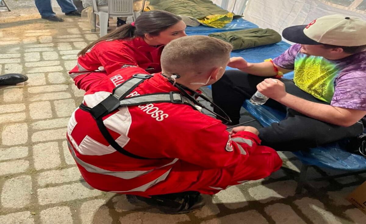 Ο Ελληνικός Ερυθρός Σταυρός κοντά στους άστεγους (vid)