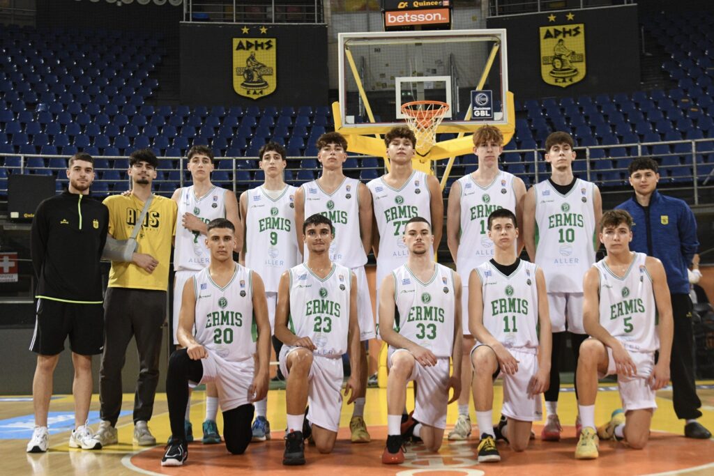 Ερμής Λαγκαδά: Καθοριστικό ματς για την αναπτυξιακή ομάδα του ΑΡΗ