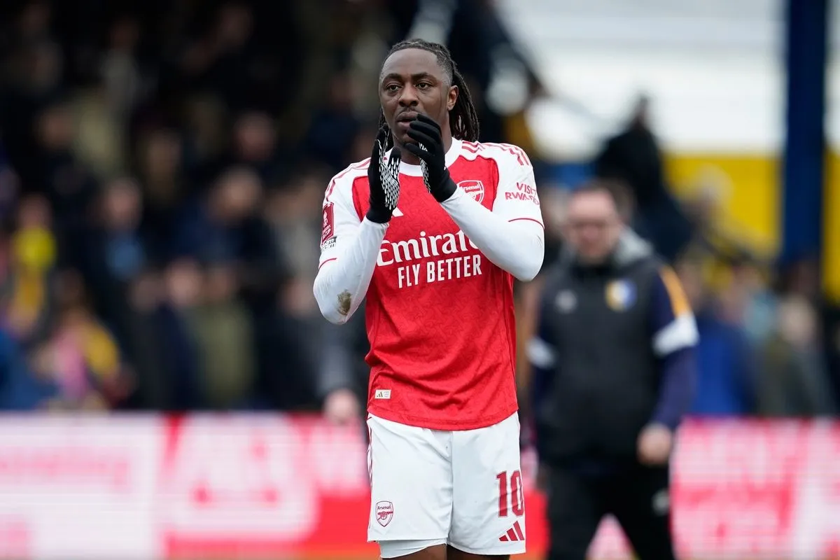 Επέστρεψε στις προπονήσεις της Άρσεναλ ο Έζε