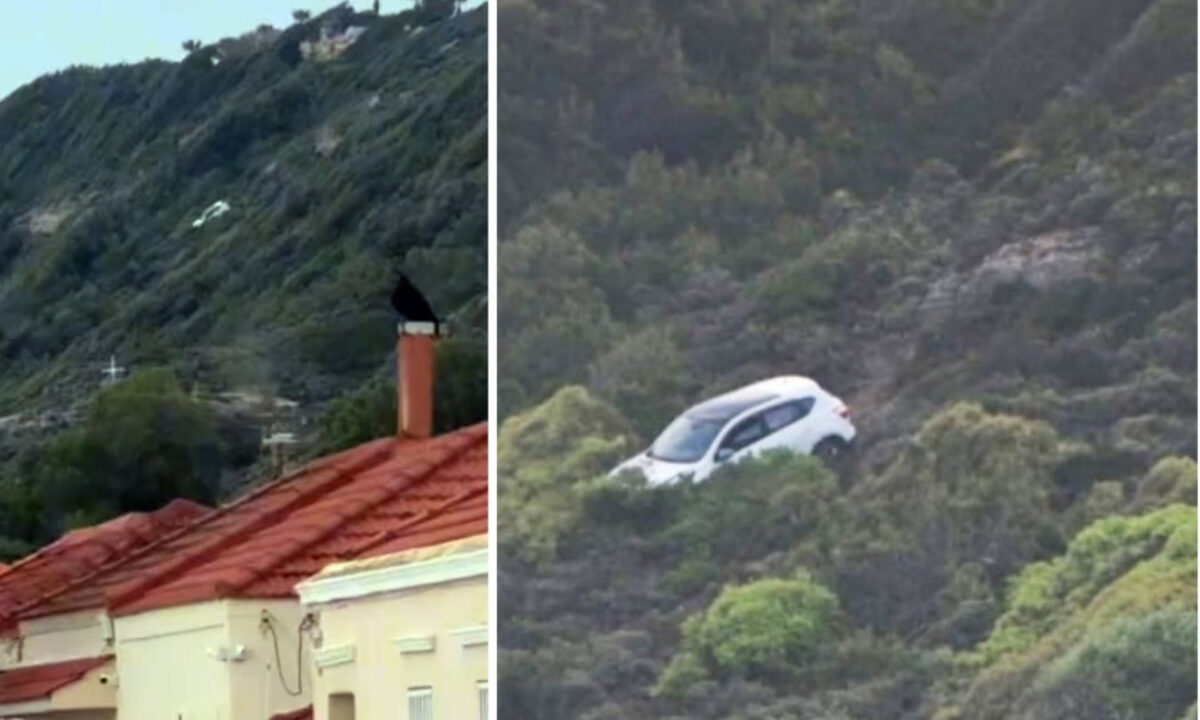 Σοκ στη Ρόδο: Πρώτα προσπάθησε να ρίξει σε γκρεμό την εν διαστάσει σύζυγό του και μετά να αυτοκτονήσει