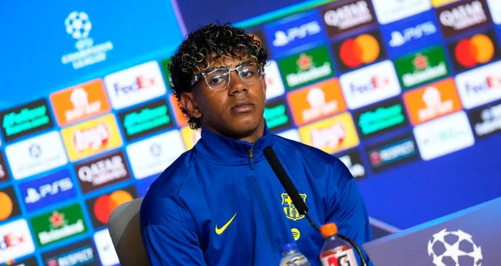 Γιαμάλ: «Δεν θέλουμε θαύμα, μπορούμε την ανατροπή!»