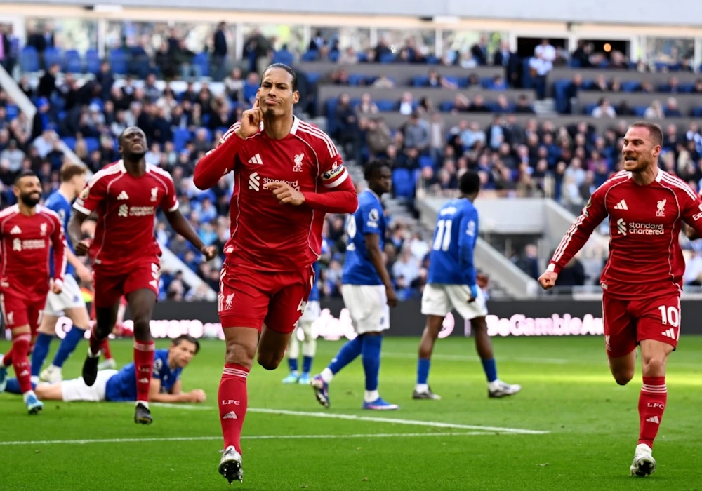 Η Λίβερπουλ… εγκαινίασε την έδρα της Έβερτον με buzzer beater από τον Φαν Ντάιγκ!