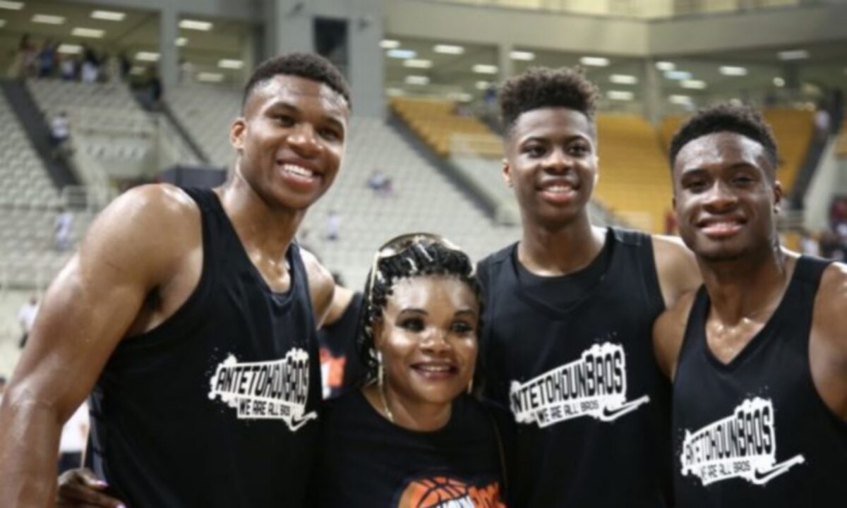 Βερόνικα Αντετοκούνμπο: Το ποστάρισμα με Σιάο, Θανάση και Γιάννη – Παρούσα στο Παλέ το Σάββατο