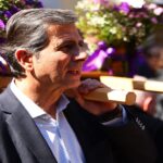 Καλαμαριά: Περιφορά του Επιταφίου στον Κοιμητηριακό Ναό Αγίου Λαζάρου