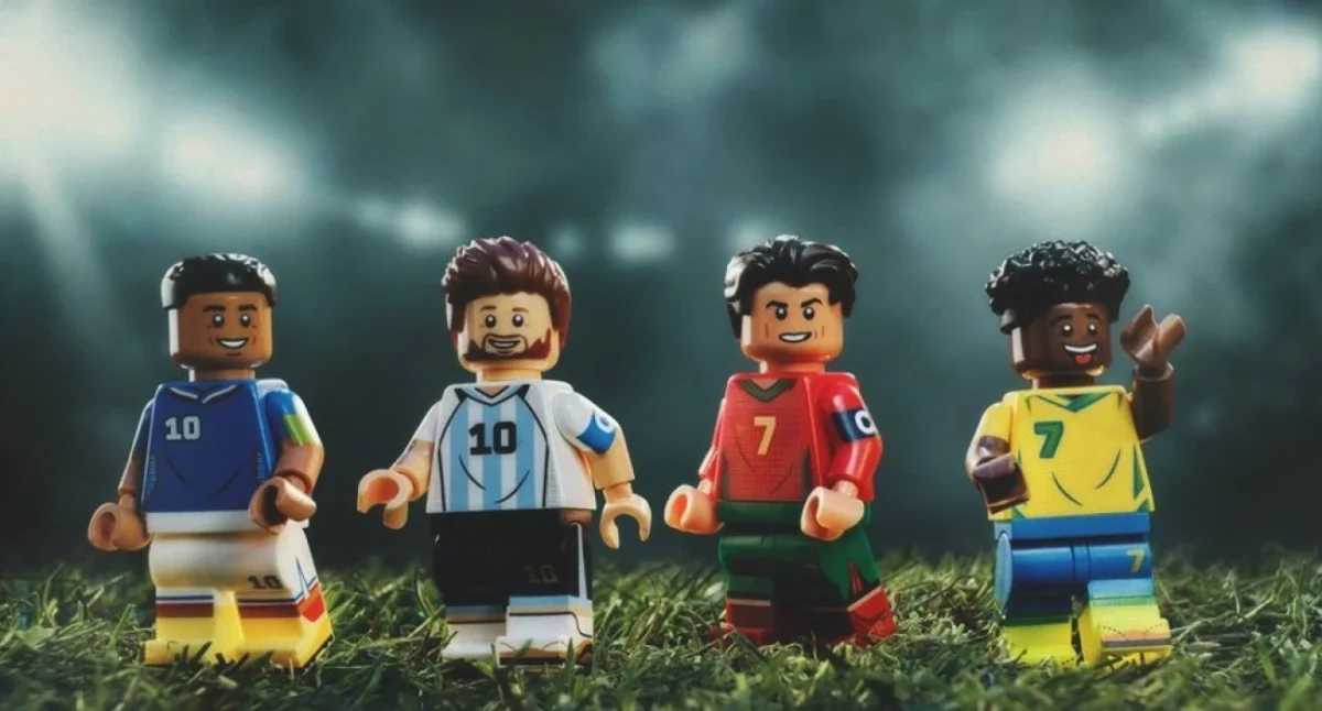 Πόσα πήραν οι Μέσι, Ρονάλντο, Εμπαπέ και Βινίσιους για τη διαφήμιση της Lego (vid)