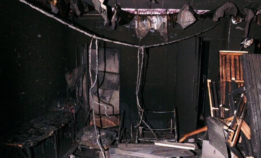 Στάχτη τα αποδυτήρια της Βασιλείας – Ζημά εκατομμυρίων για τους Ελβετούς