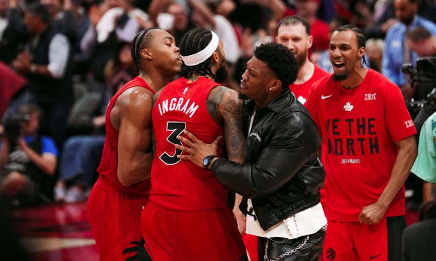 Ισοφάρισαν τους Καβαλίερς οι Ράπτορς