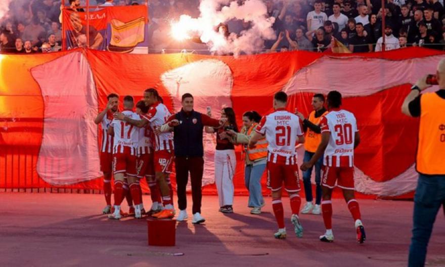 Κέρδισε την Παρτιζάν και «κλείδωσε» τον τίτλο ο Ερυθρός Αστέρας (vid)