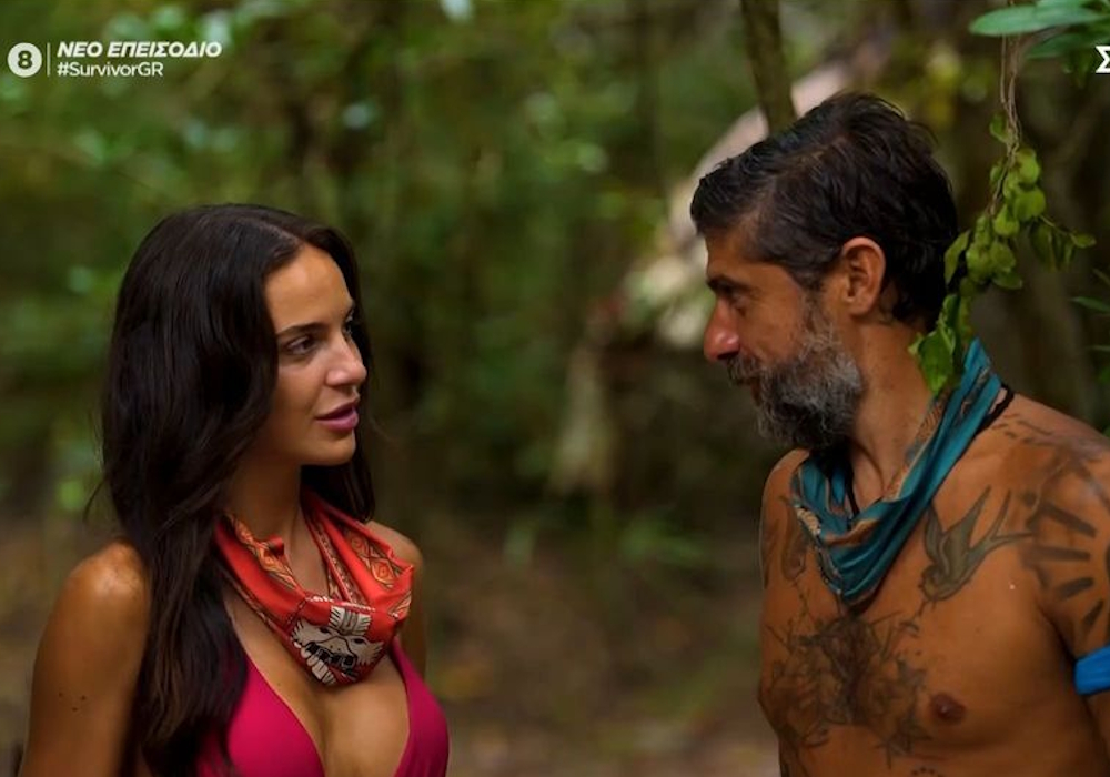 Αριάδνη σε Μιχάλη: «Ζηλεύουν λες που ήρθαμε κοντά;» (vid)