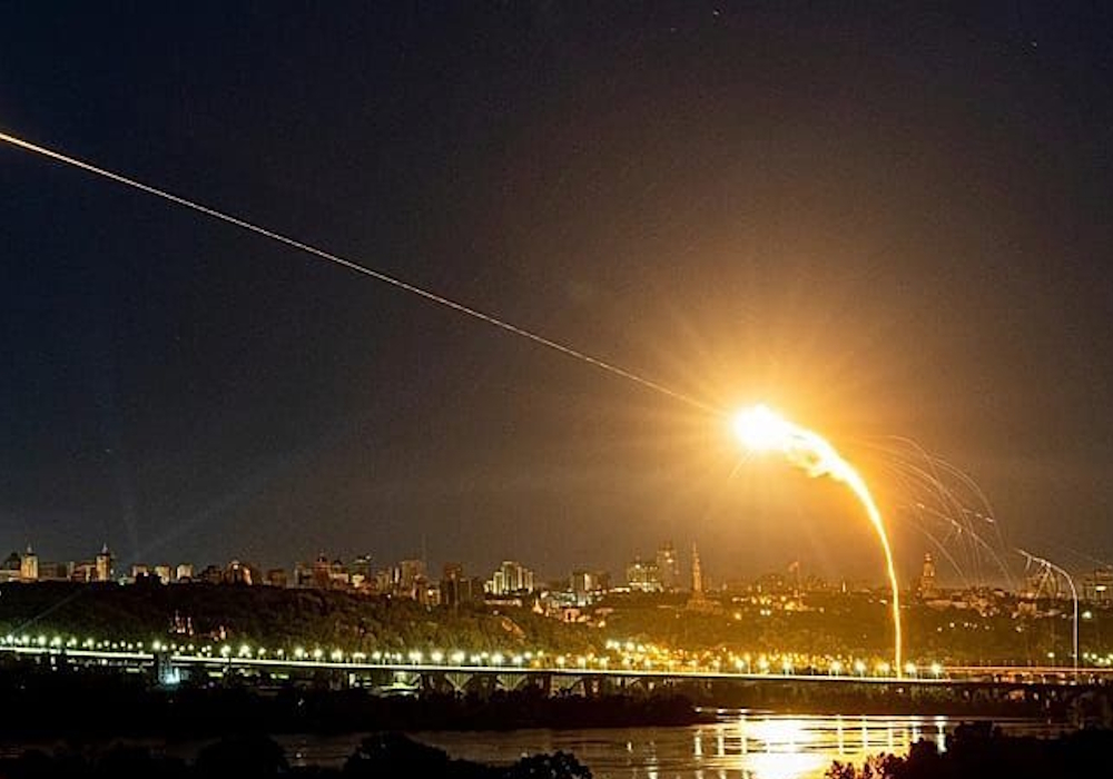 Η Ρωσία εκτόξευσε αριθμό-ρεκόρ από drone στην Ουκρανία (vid)