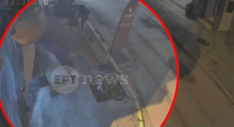 Θεσσαλονίκη: Διαρρήκτης… για κλάμματα, έπεσε από ύψος 2,5 μ.!  (vid)