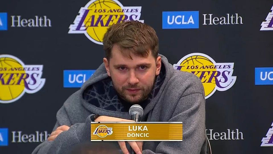 «Σοκ» στους Λέικερς, ο Ντόντσιτς θα χάσει την κανονική περίοδο (vid)