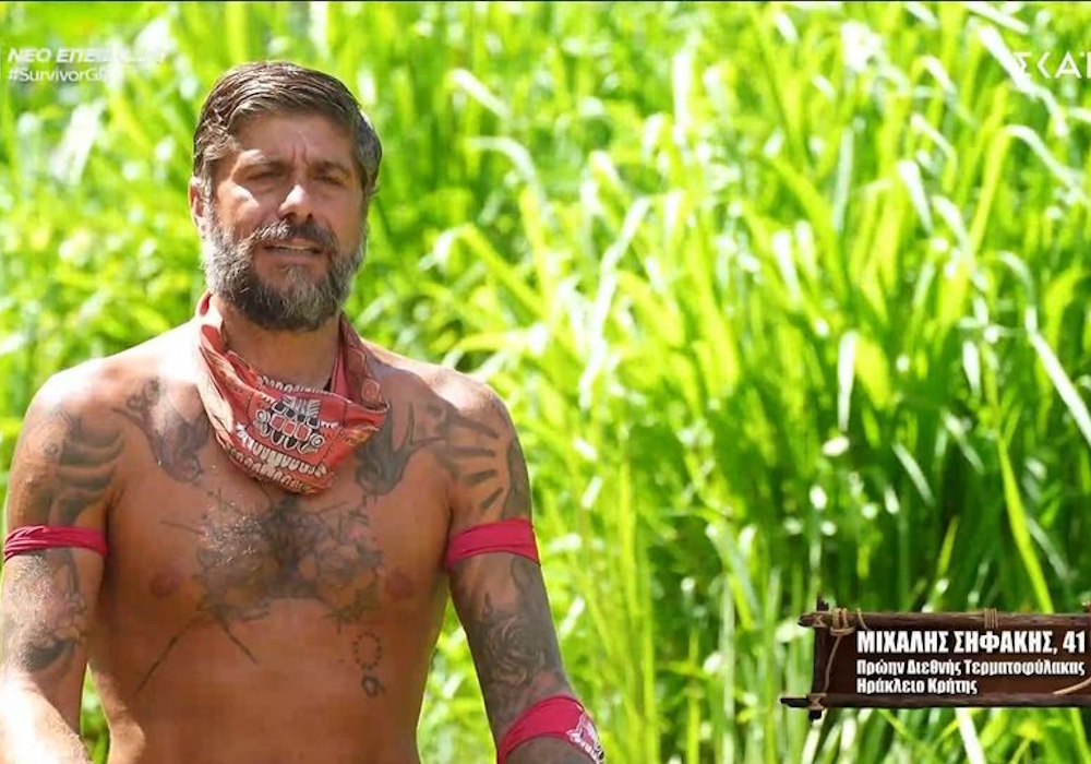 Σηφάκης: «Σταύρο καλέ μου αν σε καπελώνω καλά κάνω» (vid)