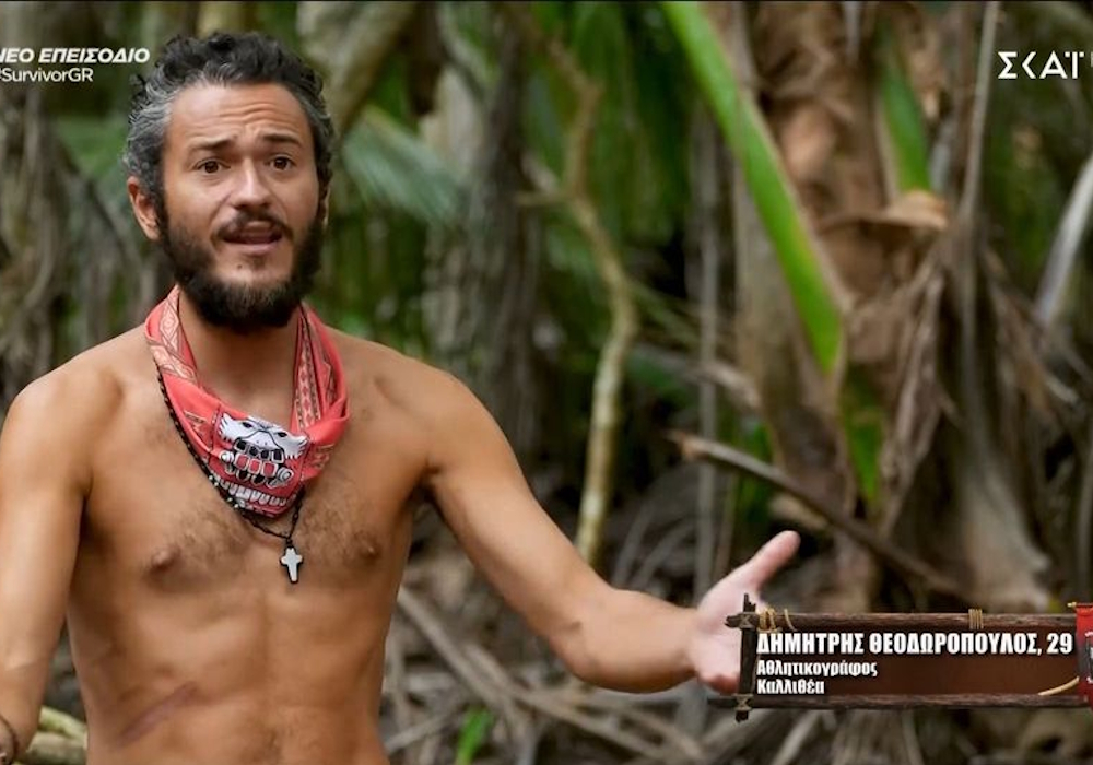 Έξαλλος ο Δημήτρης – Η Μαντίσα τον κατηγορεί ξανά ότι κλέβει στο φαγητό (vid)