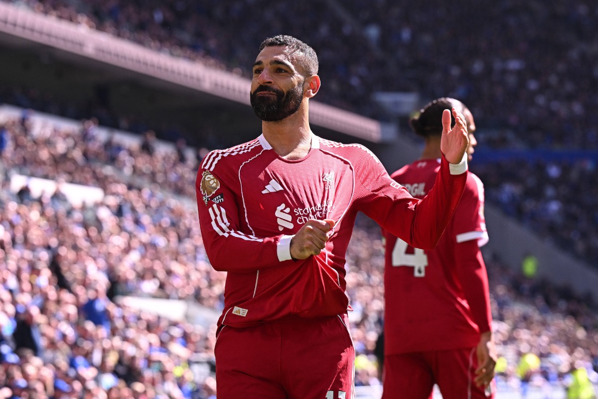 Σαλάχ: Έφτασε τον Τζέραρντ και έγινε πρώτος σκόρερ των Λίβερπουλ–Εβερτον