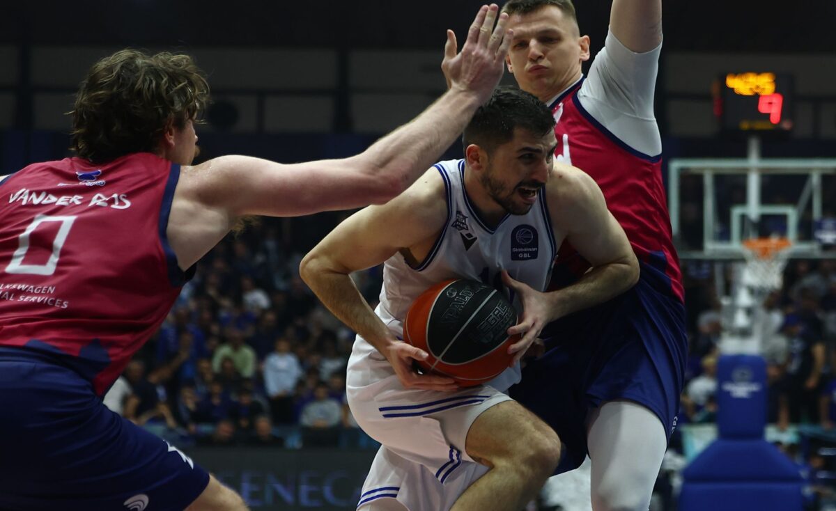 O Hρακλής τα “έσπασε” στις βολές και αποκλείστηκε από την Ντζίκι Βαρσοβίας (vid)