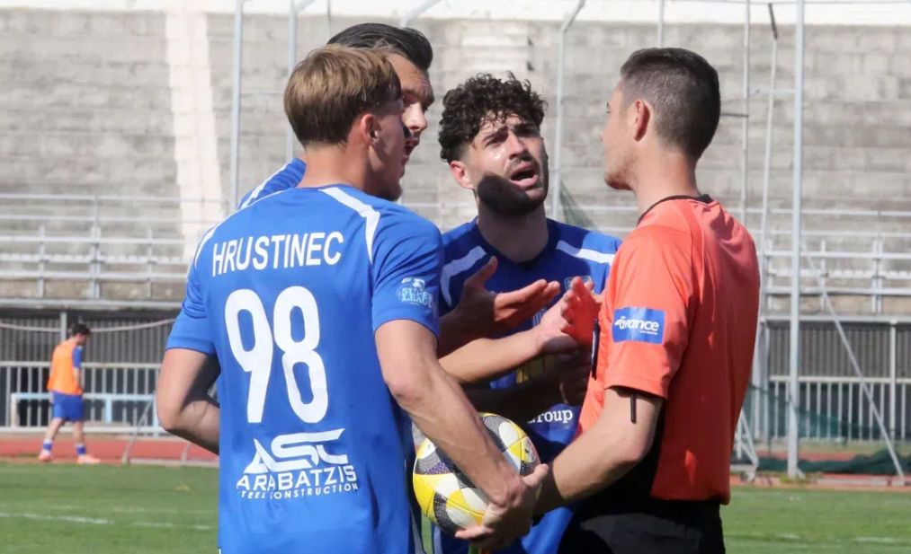 Καβάλα: «Φωνάζει» για τη διαιτησία και καλεί Λανουά με Καμπανιακό