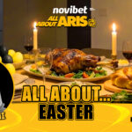 NOVIBET ALLABOUTARIS TV: ALLABOUTDROOLING – Χριστός Ανέστη (vid)
