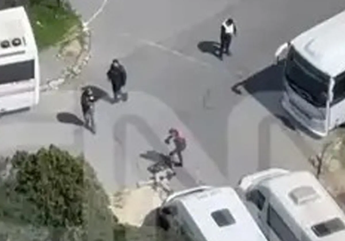 Κωνσταντινούπολη: Η στιγμή των πυροβολισμών στο ισραηλινό προξενείο (vid)