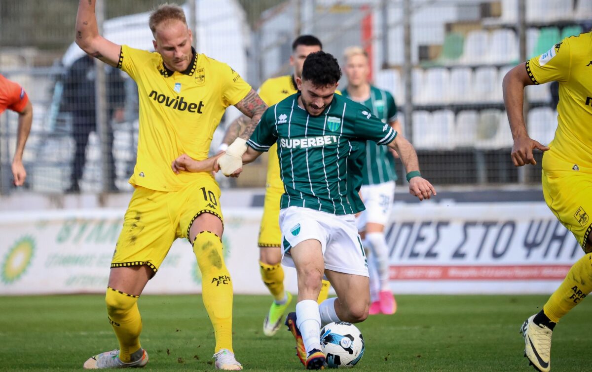 «Φωνάζει» ο ΑΡΗΣ για δεύτερη κίτρινη στον Κωστή