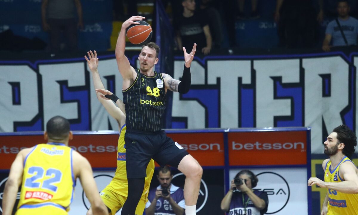 Τα στιγμιότυπα από το Περιστέρι-ΑΡΗΣ (vid)