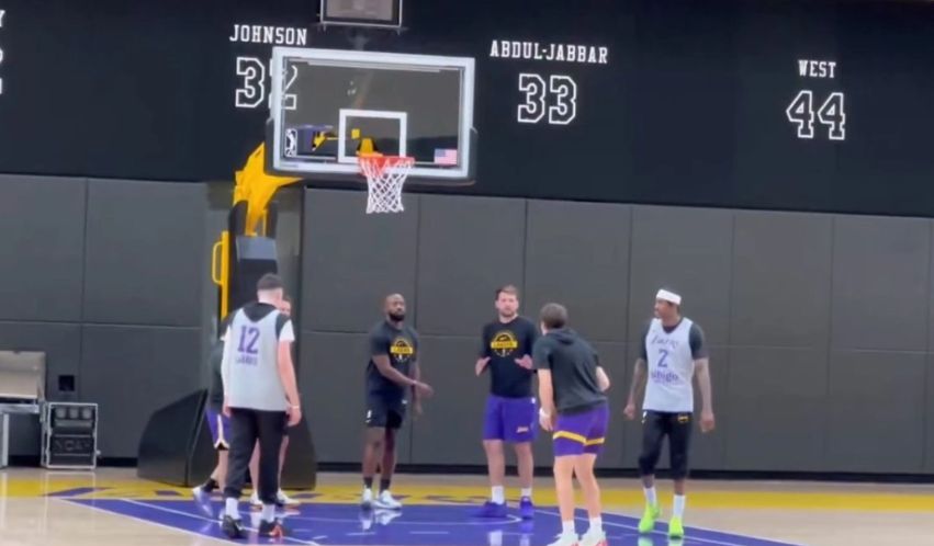 Ντόντσιτς: Επέστρεψε στις προπονήσεις των Λέικερς