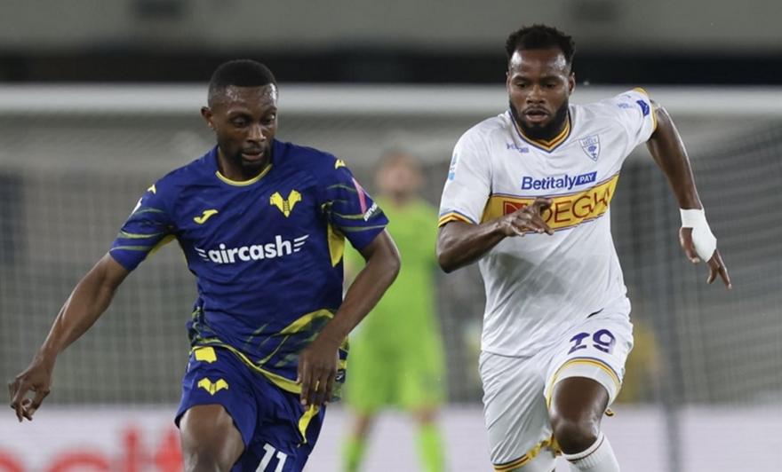 Σημαντικός βαθμός για τη Λέτσε στην έδρα της Ελλάς Βερόνα